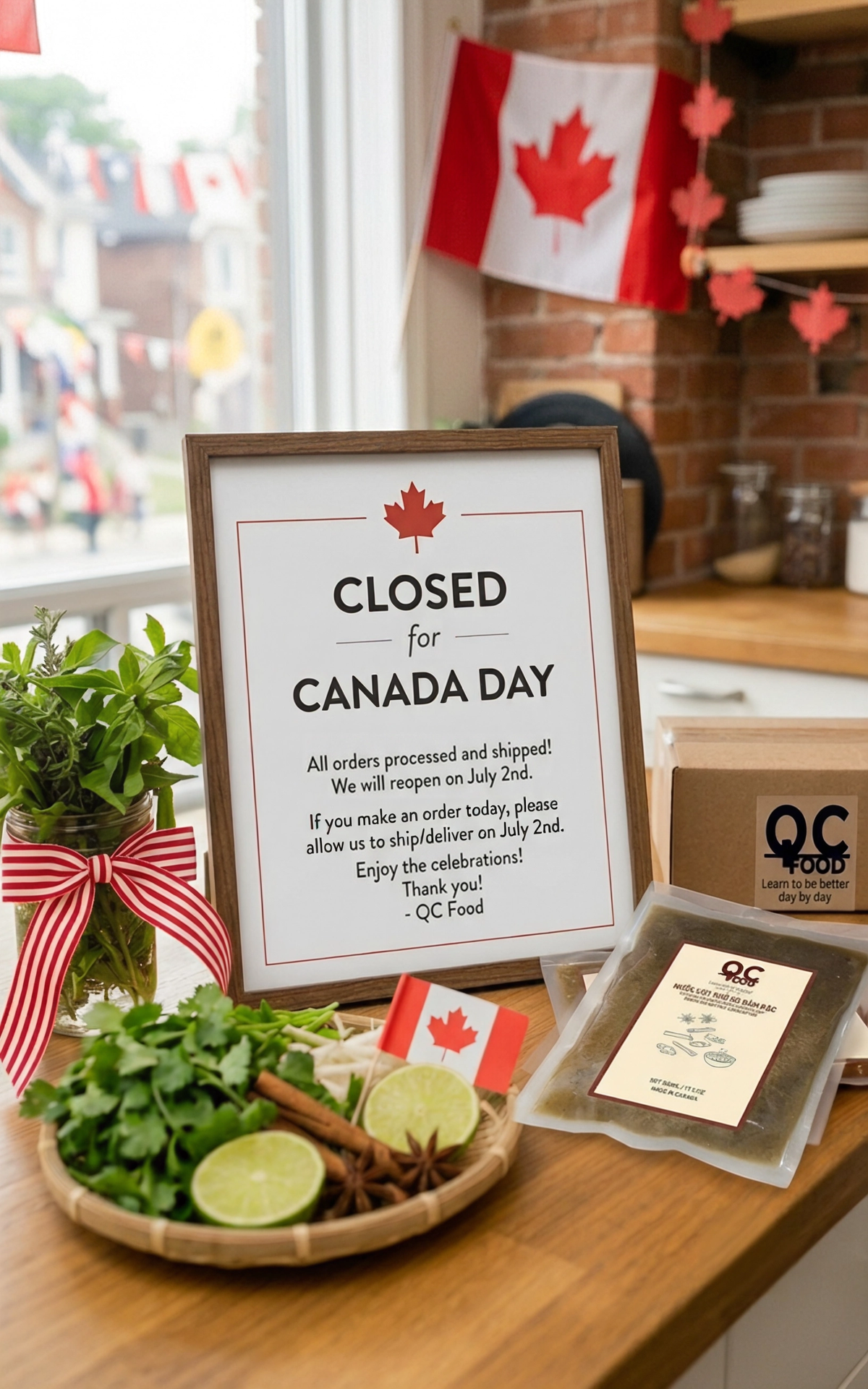Happy Canada Day! 🍁