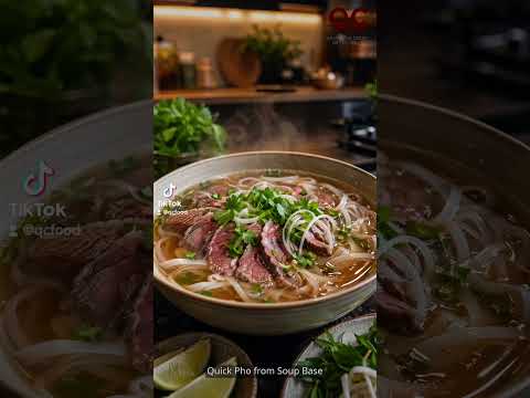 QC Food Concentrated Beef Pho Broth (500ml)